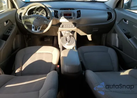 2013 Kia Sportage Base from USA, damaged, VIN KNDPB3A2XD7406536